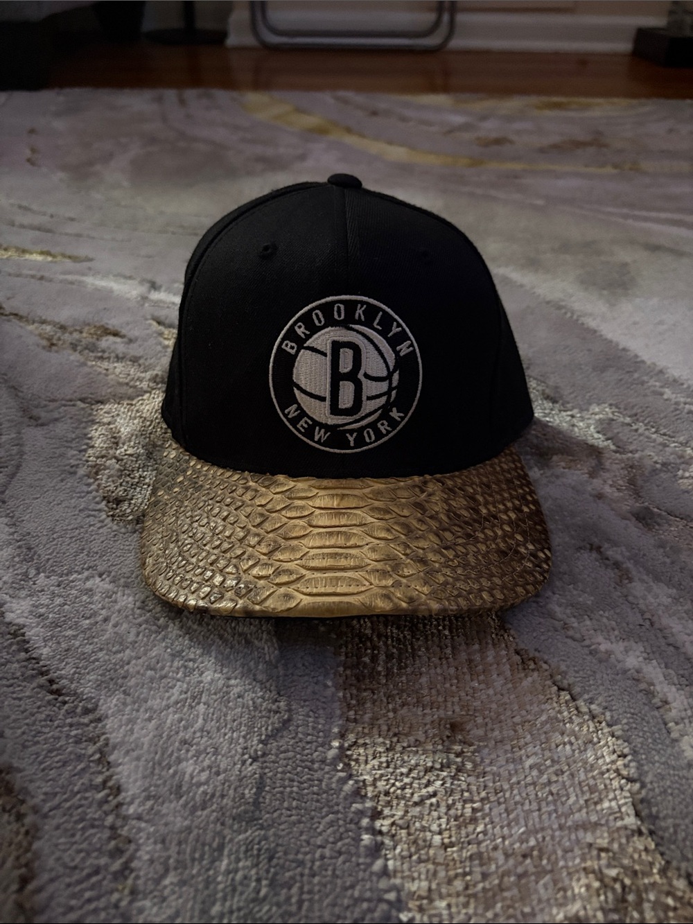 Brooklyn nets don c python Snapback Hat